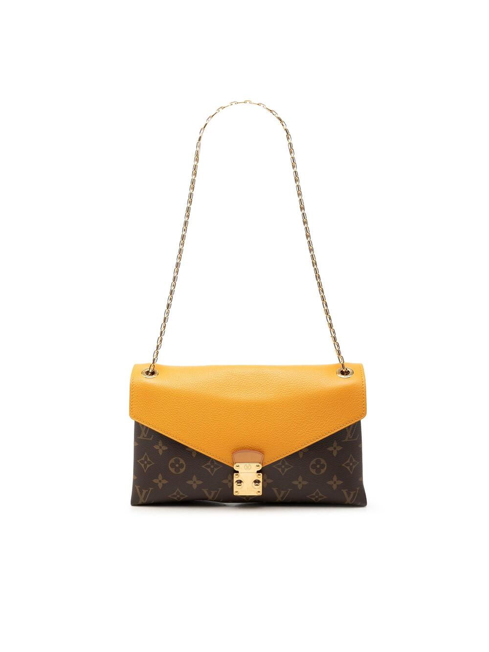 Louis Vuitton Pallas Chain Shoulder Bag #350023L17B